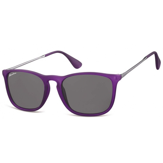 Okulary Montana S34C przeciwsłoneczne fioletowe nerdy 
